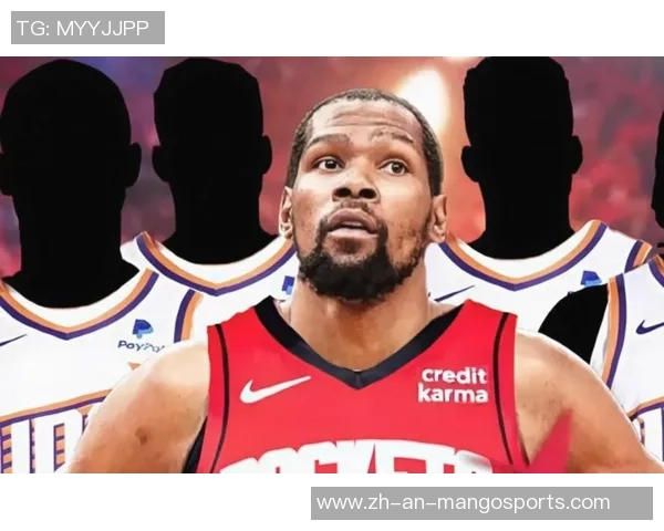 杜兰特8失误创新高，5连胜完结！火箭队想夺冠这3个细节有必要改动